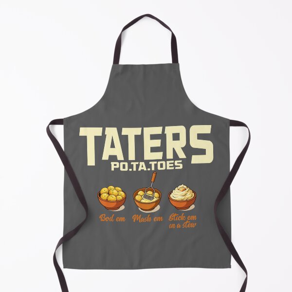 Item preview, Taters Po-ta-toes design designed and sold by Colorfulman.