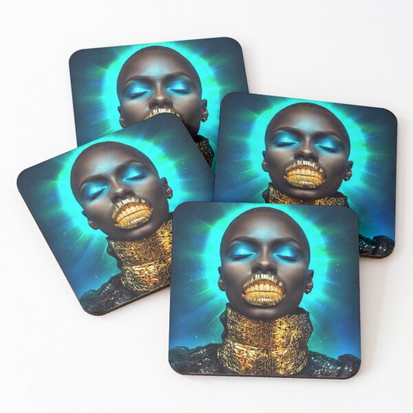 Item preview, Regal cosmic artwork designed and sold by Blackcanvas444.