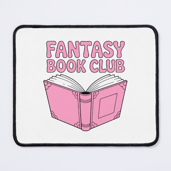 Item preview, Fantasy Book Club! Pink Girlie Quote designed and sold by PMCreative.