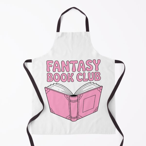 Item preview, Fantasy Book Club! Pink Girlie Quote designed and sold by PMCreative.