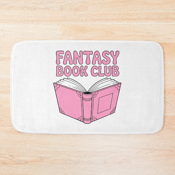 Item preview, Fantasy Book Club! Pink Girlie Quote designed and sold by PMCreative.