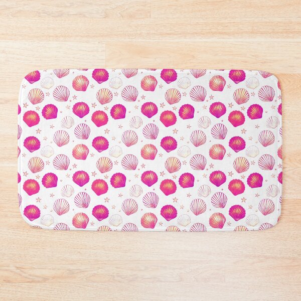 Item preview, Neon Seashell Pattern designed and sold by Rosiname.