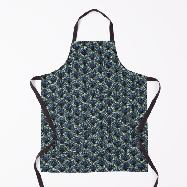 Item preview, Copy of Art Deco Bugle Beads Blue designed and sold by Sveta Aho.