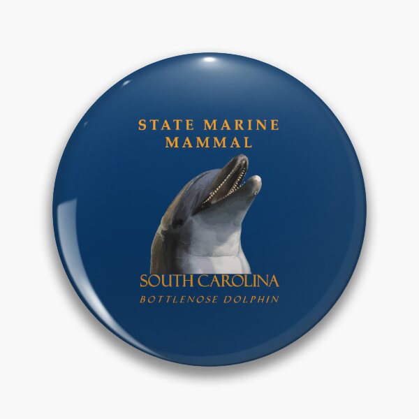 Item preview, South Carolina Territory Marine Mammal The Bottlenose Dolphin designed and sold by taiche.