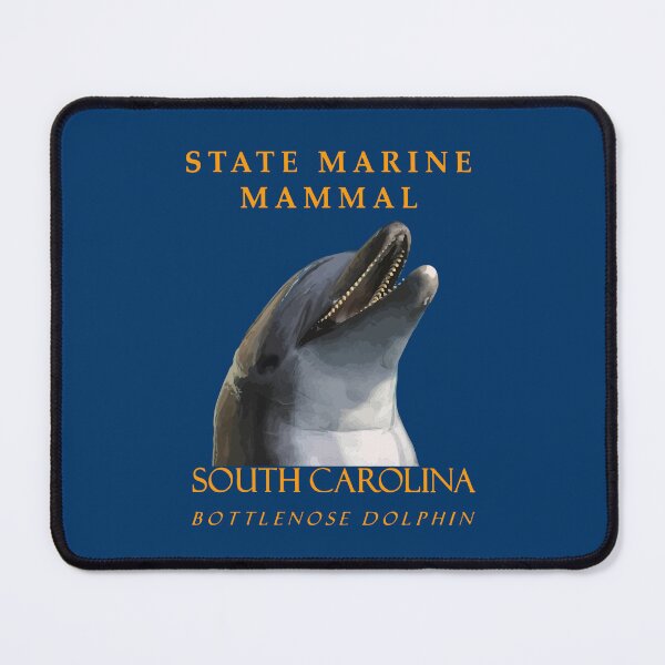 Item preview, South Carolina Territory Marine Mammal The Bottlenose Dolphin designed and sold by taiche.