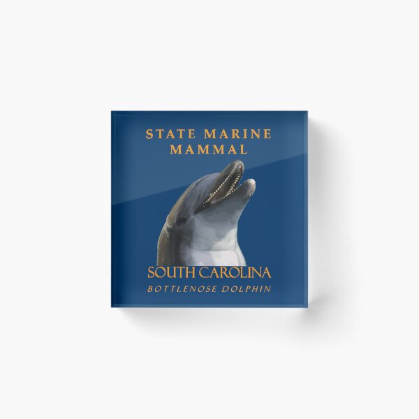 Item preview, South Carolina Territory Marine Mammal The Bottlenose Dolphin designed and sold by taiche.