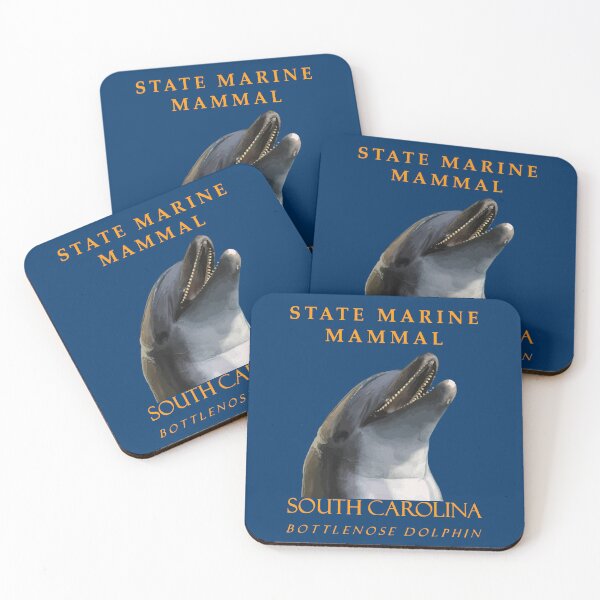 Item preview, South Carolina Territory Marine Mammal The Bottlenose Dolphin designed and sold by taiche.