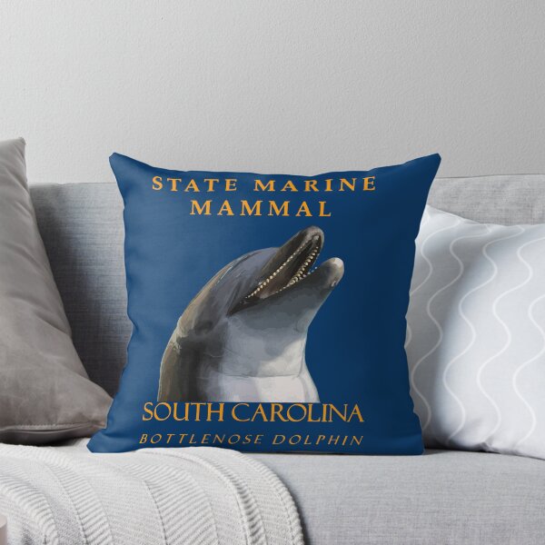 Item preview, South Carolina Territory Marine Mammal The Bottlenose Dolphin designed and sold by taiche.