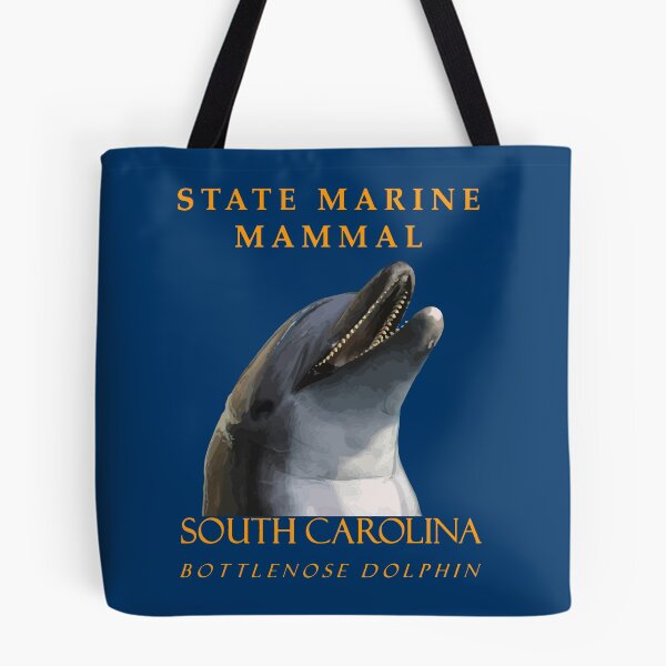 Item preview, South Carolina Territory Marine Mammal The Bottlenose Dolphin designed and sold by taiche.