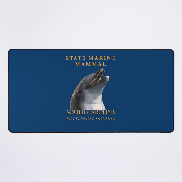 Item preview, South Carolina Territory Marine Mammal The Bottlenose Dolphin designed and sold by taiche.