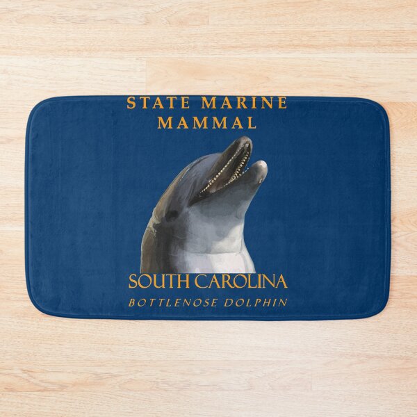 Item preview, South Carolina Territory Marine Mammal The Bottlenose Dolphin designed and sold by taiche.