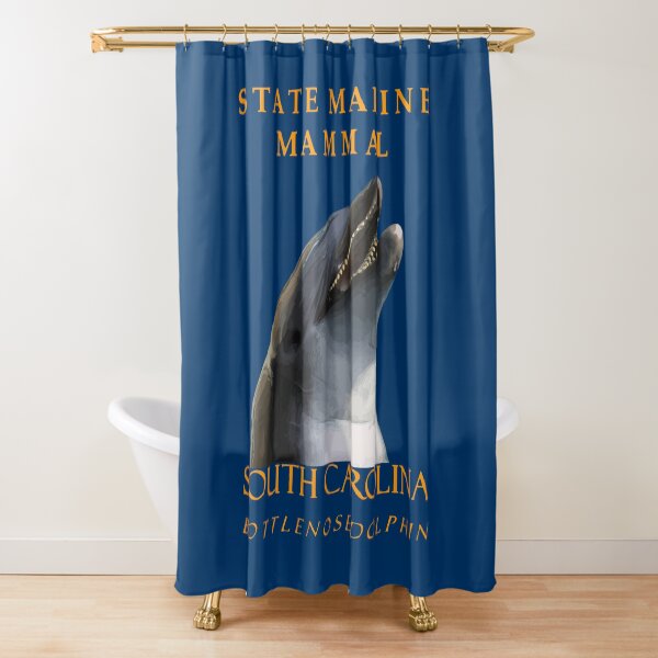 Item preview, South Carolina Territory Marine Mammal The Bottlenose Dolphin designed and sold by taiche.
