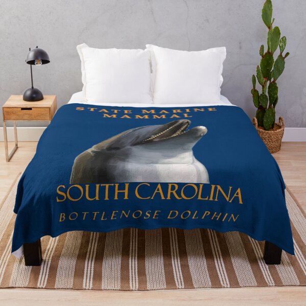 Item preview, South Carolina Territory Marine Mammal The Bottlenose Dolphin designed and sold by taiche.