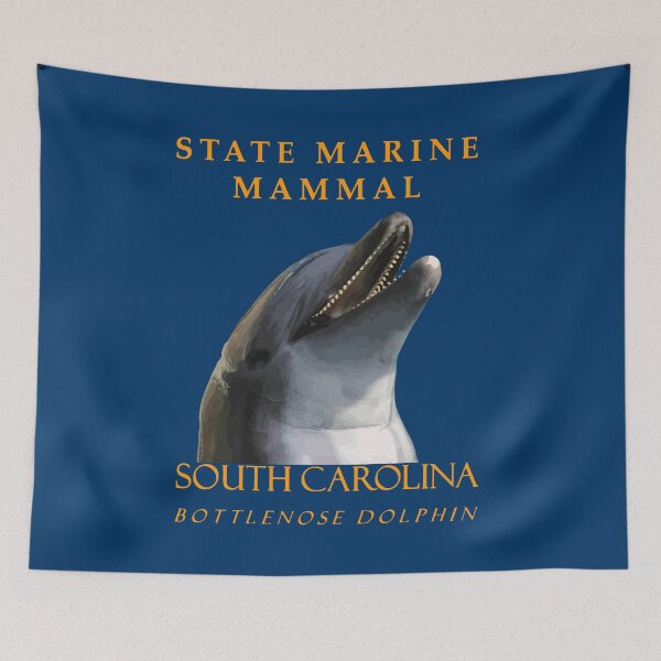 Item preview, South Carolina Territory Marine Mammal The Bottlenose Dolphin designed and sold by taiche.