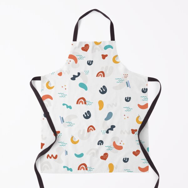 Item preview, Abstract Colorful Shapes Pattern 01 designed and sold by daldadesign.