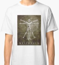 Westworld Robert Ford Classic T-Shirt
