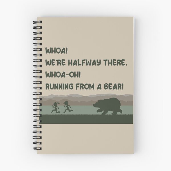 Item preview, Running from a Bear designed and sold by WatershipBound.