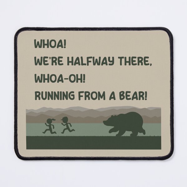 Item preview, Running from a Bear designed and sold by WatershipBound.