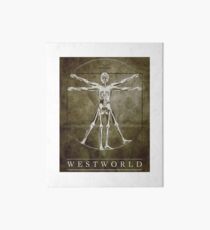 Westworld Robert Ford Art Board