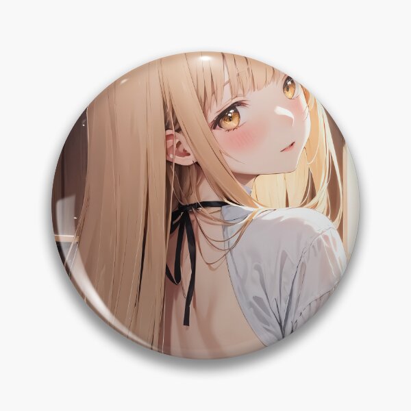 Item preview, Mahiru Shiina Backless Elegance Angel Next Door Anime designed and sold by ManuelOpito.