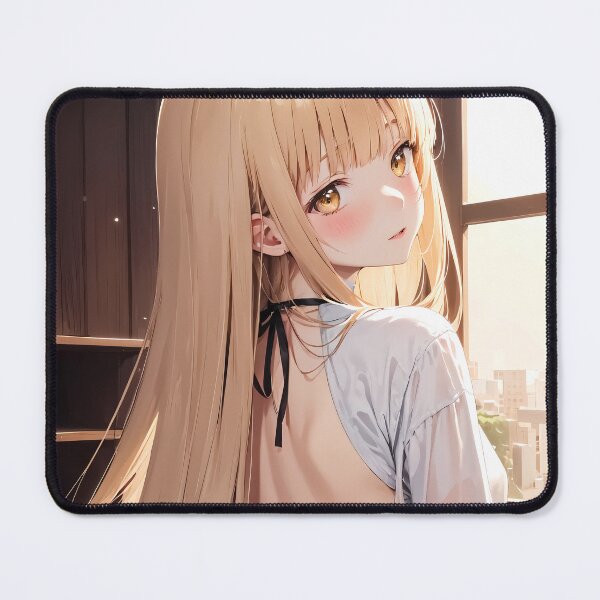 Item preview, Mahiru Shiina Backless Elegance Angel Next Door Anime designed and sold by ManuelOpito.