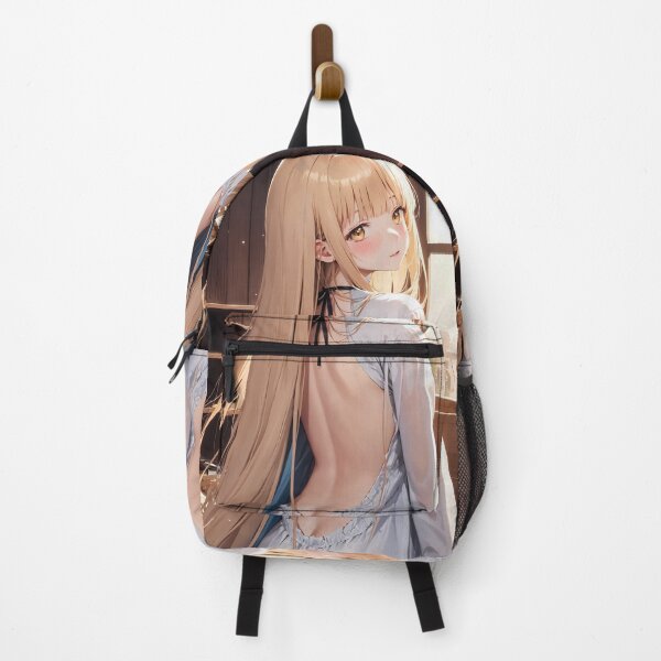 Item preview, Mahiru Shiina Backless Elegance Angel Next Door Anime designed and sold by ManuelOpito.