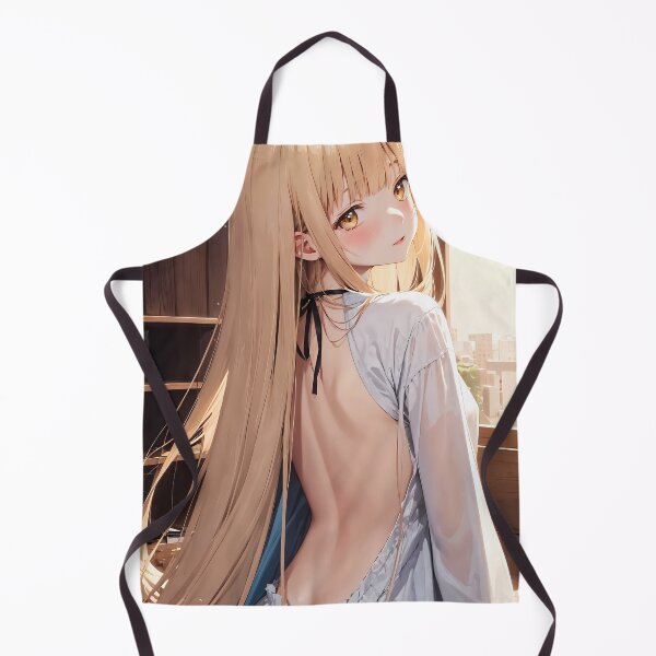 Item preview, Mahiru Shiina Backless Elegance Angel Next Door Anime designed and sold by ManuelOpito.
