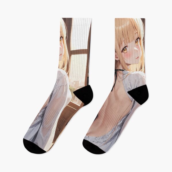 Item preview, Mahiru Shiina Backless Elegance Angel Next Door Anime designed and sold by ManuelOpito.