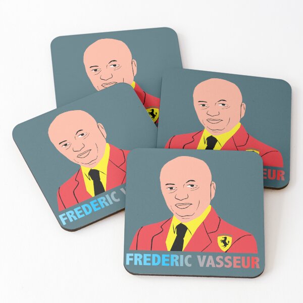 Item preview, Frédéric Vasseur  illustration designed and sold by ZooStateofMind.