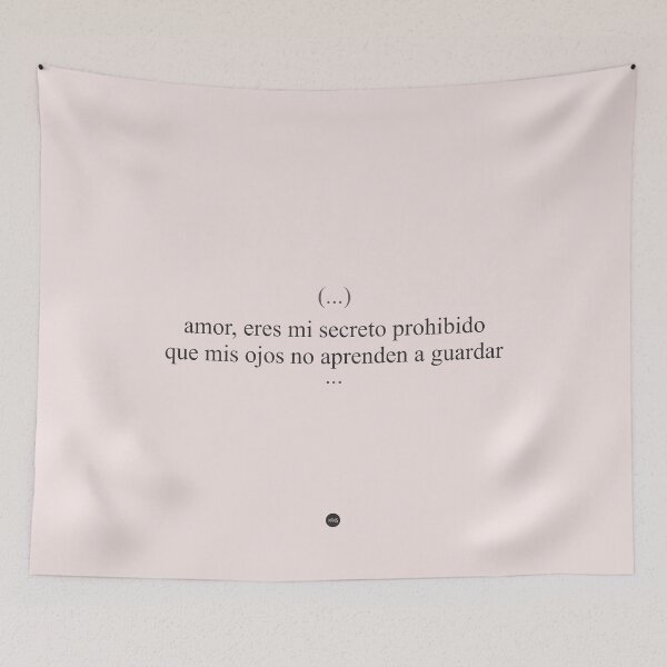Item preview, Love, you are my forbidden secret that my eyes do not learn to keep (fc) I designed and sold by XUSRedbubble.