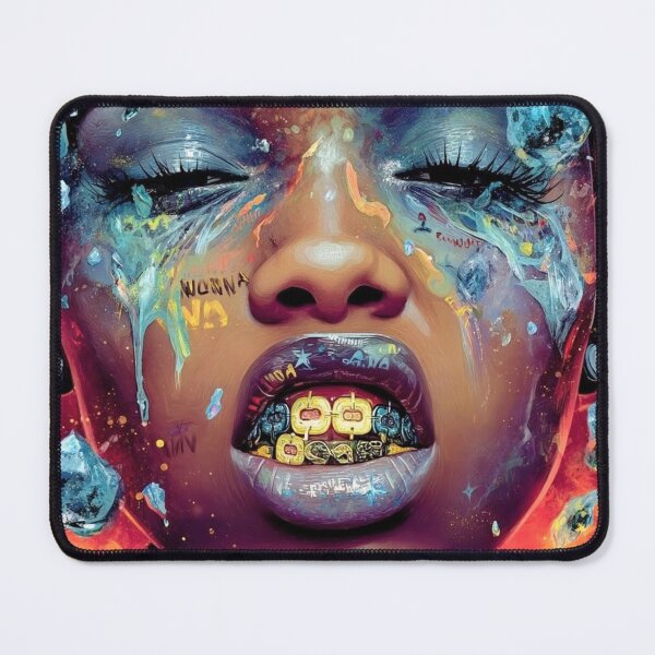 Item preview, Regal cosmic artwork designed and sold by Blackcanvas444.