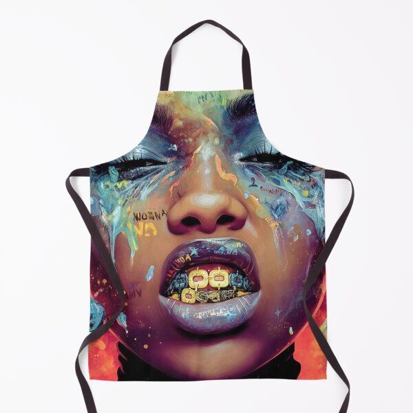 Item preview, Regal cosmic artwork designed and sold by Blackcanvas444.