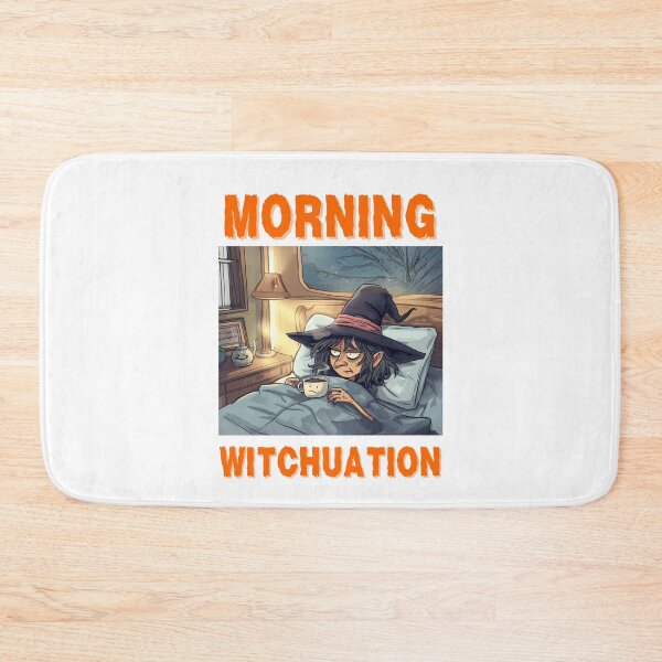 Item preview,  Morning Witchuation Funny Coffee Witch Halloween design designed and sold by JAGA-ALIME.