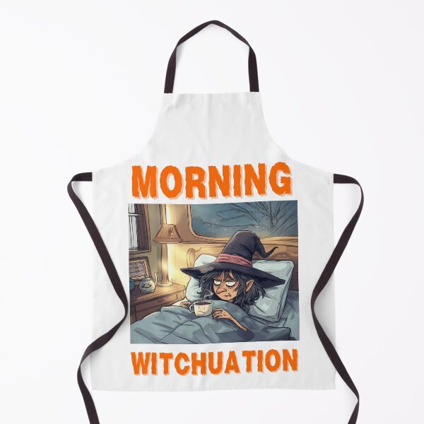 Item preview,  Morning Witchuation Funny Coffee Witch Halloween design designed and sold by JAGA-ALIME.