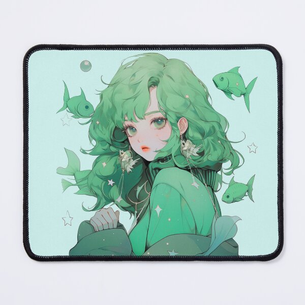 Item preview, Algae Girl designed and sold by madkiitten.