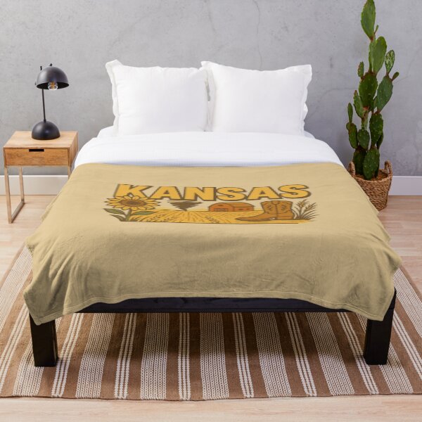 Item preview, Tipografía de Kansas Girasol Trigo Pradera Cultura Diseño designed and sold by NovaMoodCo.