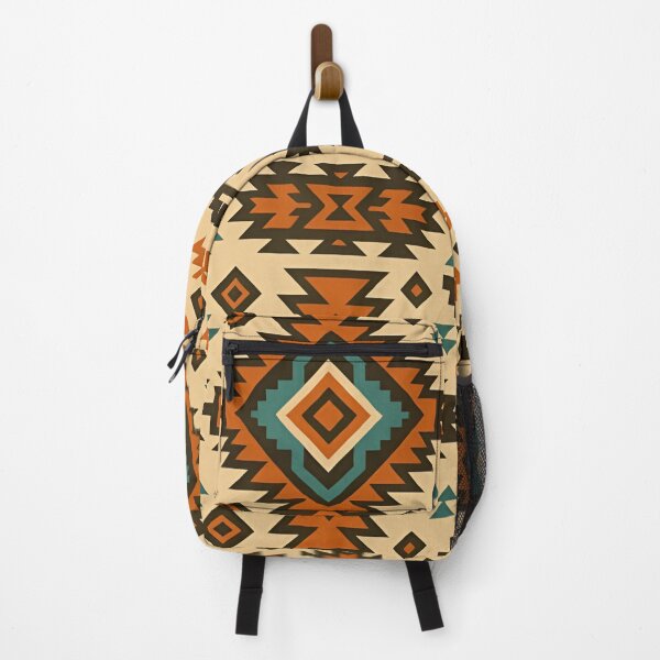 Item preview, Aztec Boho Geometric Symmetrical Pattern designed and sold by BloomOfDesign.