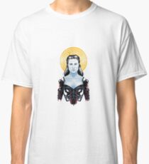Camiseta clásica Laberinto Westworld Delores