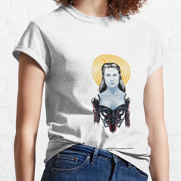 Westworld Delores Maze T-shirt classique