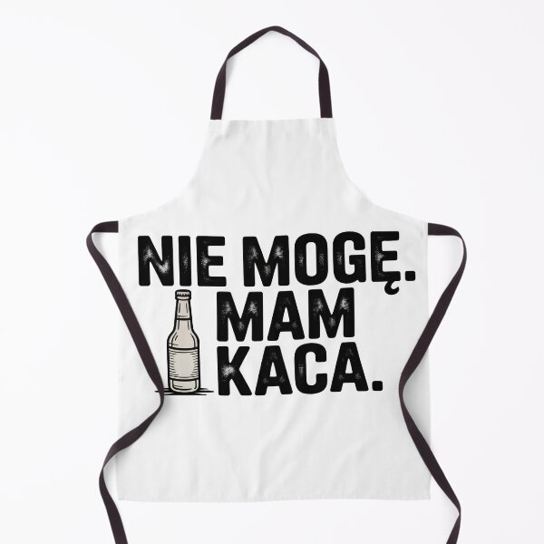 Item preview, Nie mogę. Mam kaca. – Vintage Distressed Polish Hangover Design designed and sold by WinkWild.