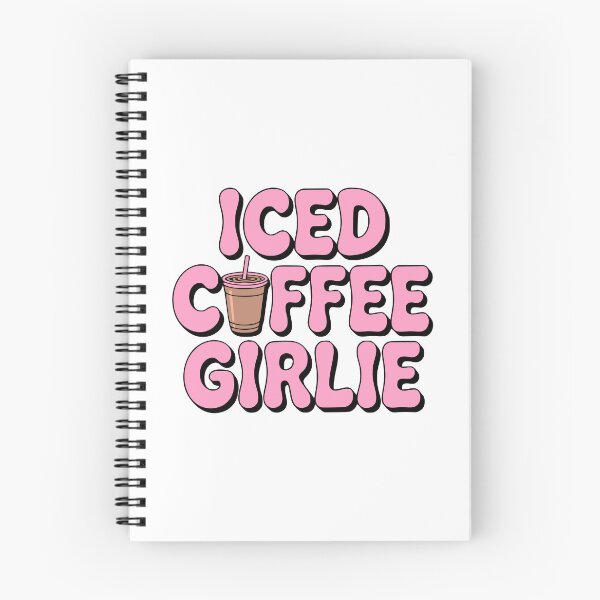 Item preview, Iced Coffee Girlie! Pink Girlie designed and sold by PMCreative.