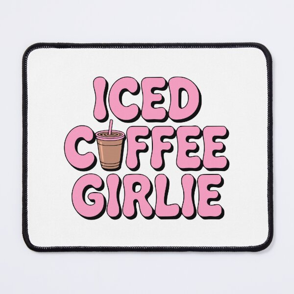Item preview, Iced Coffee Girlie! Pink Girlie designed and sold by PMCreative.