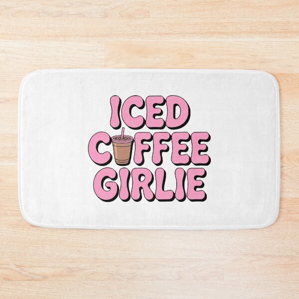 Item preview, Iced Coffee Girlie! Pink Girlie designed and sold by PMCreative.