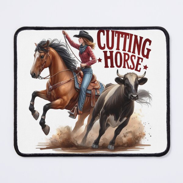 Item preview, Cowboy Cutting Horse designed and sold by clintang.