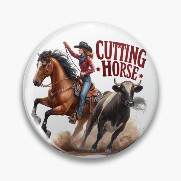 Item preview, Cowboy Cutting Horse designed and sold by clintang.