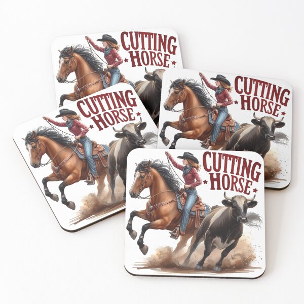 Item preview, Cowboy Cutting Horse designed and sold by clintang.