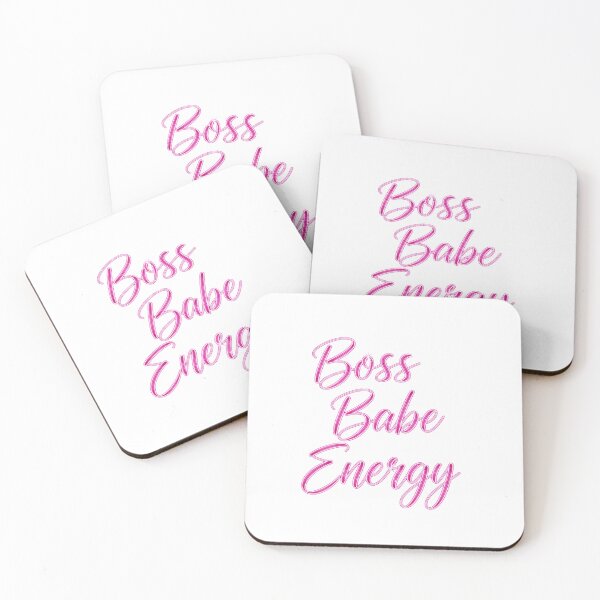 Item preview, Boss Babe Energy Minimalist Design, Bold & Simple Statement designed and sold by Aarvya Fashion Club ( A.F.C ).