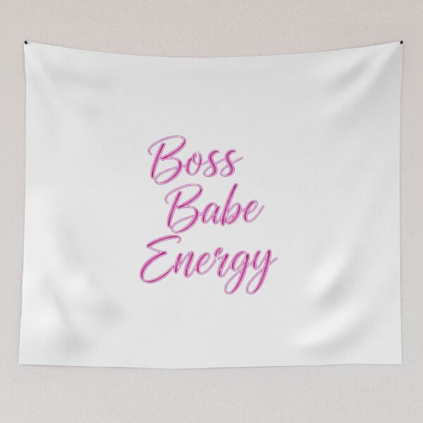 Item preview, Boss Babe Energy Minimalist Design, Bold & Simple Statement designed and sold by Aarvya Fashion Club ( A.F.C ).