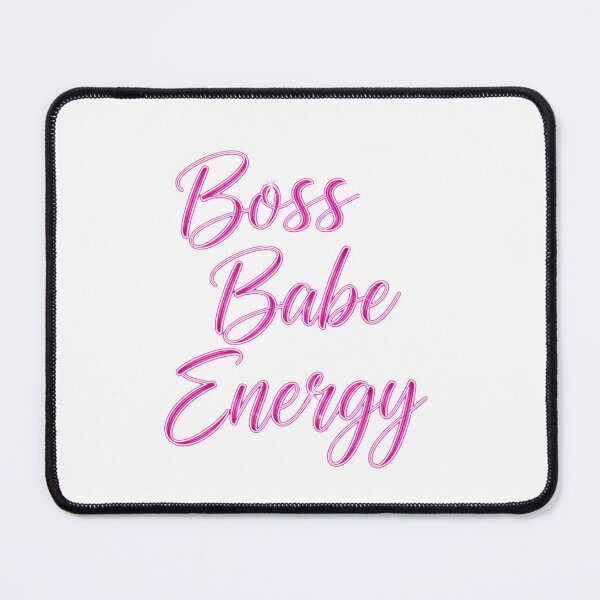 Item preview, Boss Babe Energy Minimalist Design, Bold & Simple Statement designed and sold by Aarvya Fashion Club ( A.F.C ).