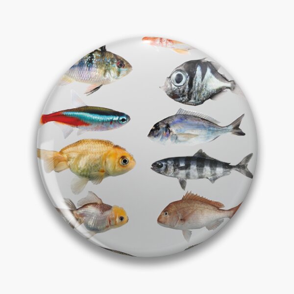 Item preview, Fish designed and sold by princessboxy.